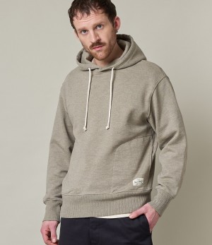 Grey Men Merz B. Schwanen RFHD01 Hoodie | MERZ4561930