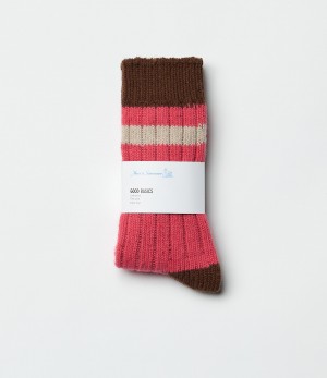Multicolor Men Merz B. Schwanen MW74 Socks | MERZ8734259