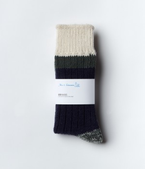 Multicolor Women Merz B. Schwanen MW73 Socks | MERZ5942367