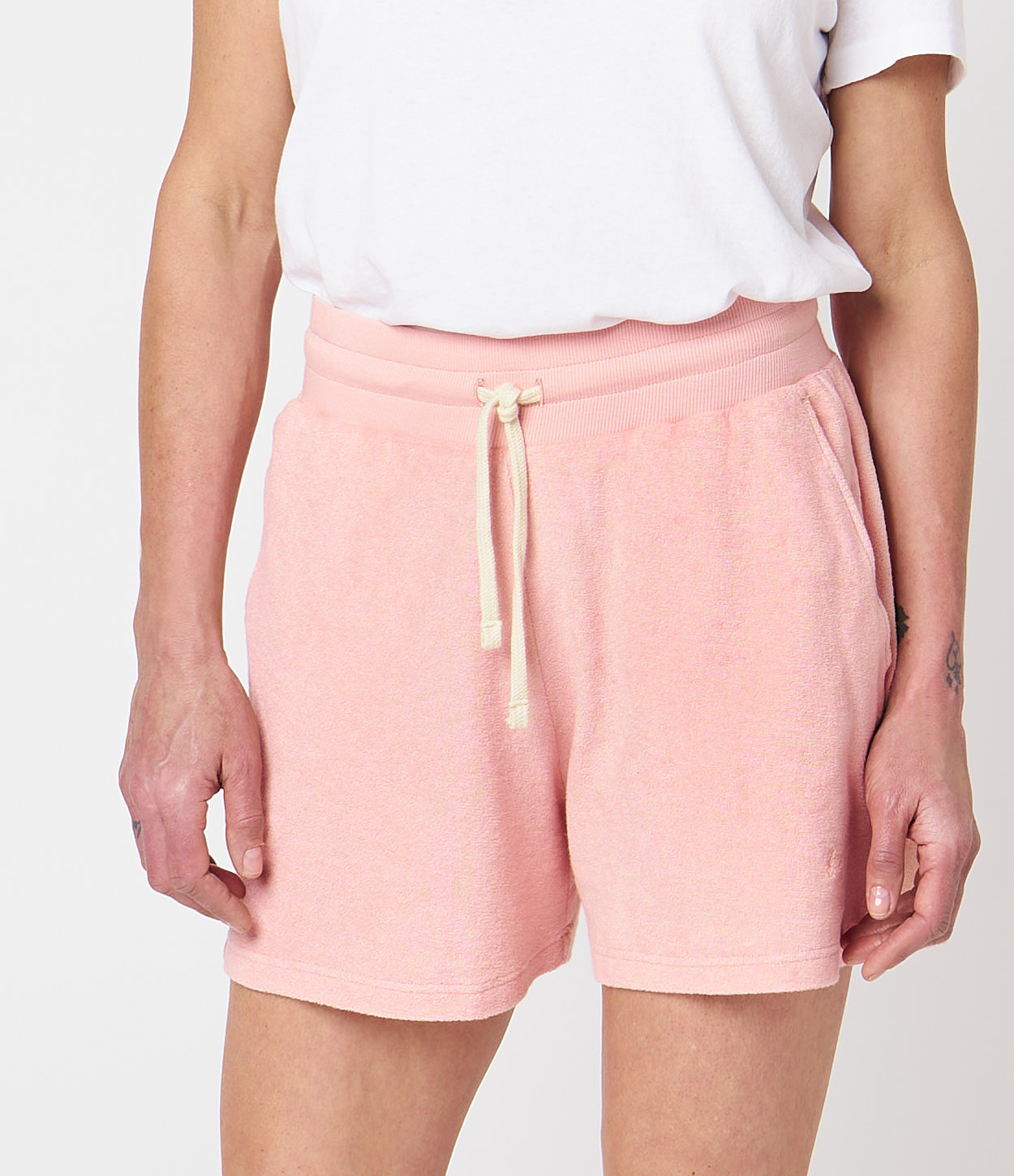 Coral Women Merz B. Schwanen WTSPS03 Terry Shorts | MERZ3086547