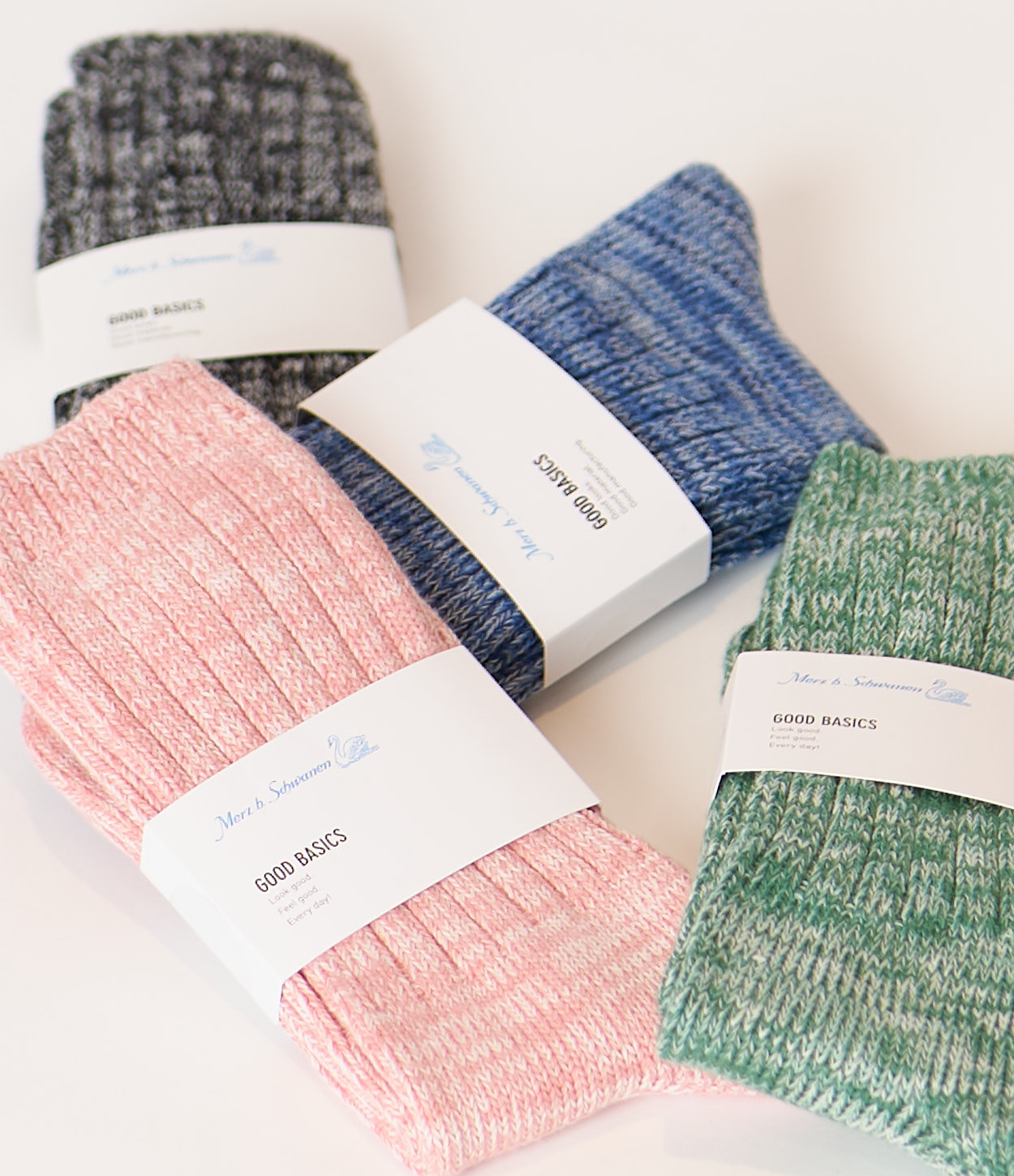 Multicolor Women Merz B. Schwanen GS07 Socks | MERZ8745329