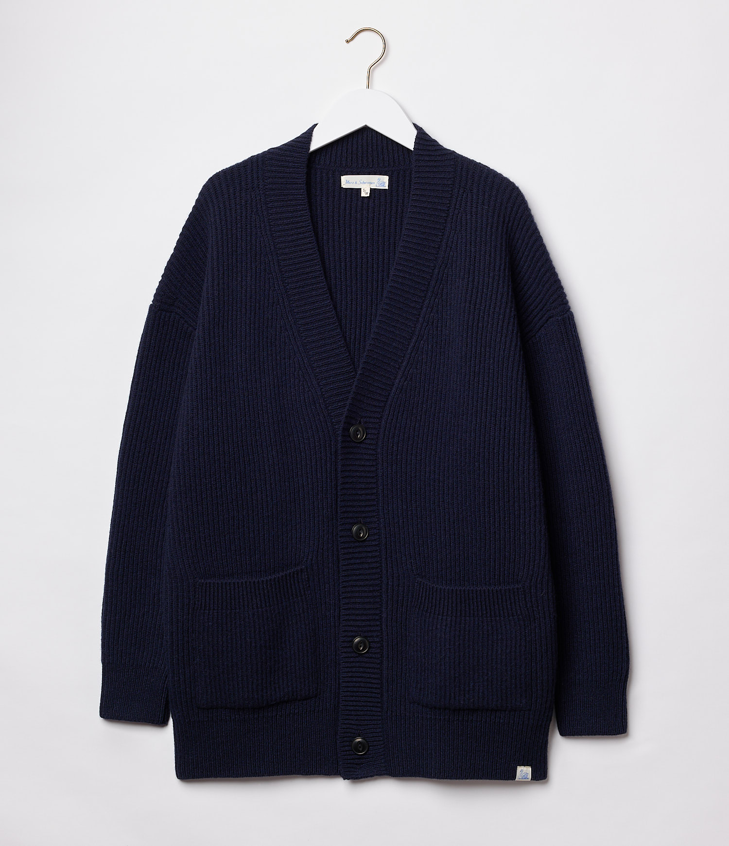Navy Women Merz B. Schwanen LOCG01 Cardigan | MERZ5693847